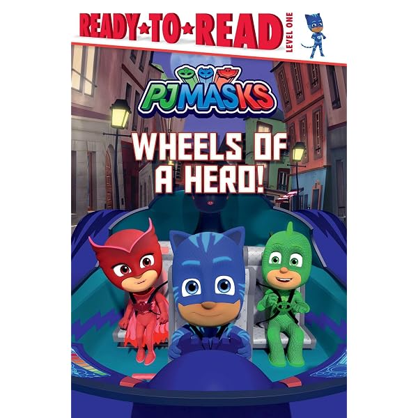 Amazon.com: PJ Masks 5-Minute Stories: 9781534430846: Various: Books
